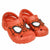 Holzschuhe Spider-Man Rot