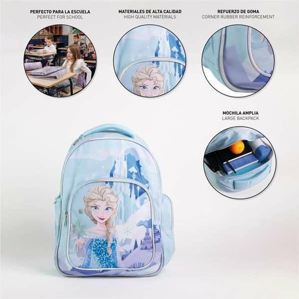 Schulrucksack Frozen Blau