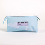 Schulmäppchen Frozen Hellblau 12 x 3 x 22,5 cm