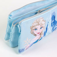 Schulmäppchen Frozen Hellblau 12 x 3 x 22,5 cm