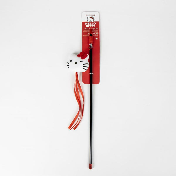Katzenspielzeug Hello Kitty Rot PVC PET