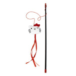 Katzenspielzeug Hello Kitty Rot PVC PET
