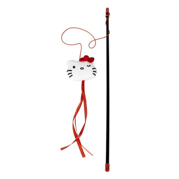 Katzenspielzeug Hello Kitty Rot PVC PET