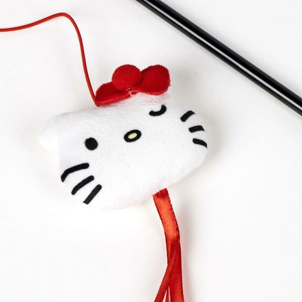 Katzenspielzeug Hello Kitty Rot PVC PET
