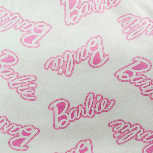 Schlafanzug Für Kinder Barbie Rosa