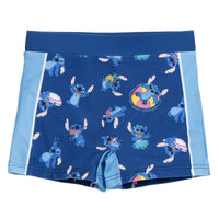 Jungen-Badeshorts Stitch Dunkelblau
