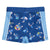 Jungen-Badeshorts Stitch Dunkelblau