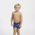 Jungen-Badeshorts Stitch Dunkelblau