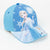 Kinderkappe Frozen Blau (53 cm)