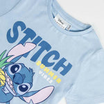 Bekleidungs-Set Stitch Blau