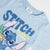 Bekleidungs-Set Stitch Blau