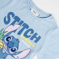 Bekleidungs-Set Stitch Blau