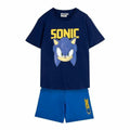 Bekleidungs-Set Sonic Blau