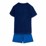 Bekleidungs-Set Sonic Blau
