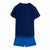 Bekleidungs-Set Sonic Blau