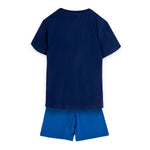 Bekleidungs-Set Sonic Blau