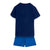 Bekleidungs-Set Sonic Blau