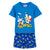 Schlafanzug Für Kinder Sonic Blau