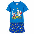 Schlafanzug Für Kinder Sonic