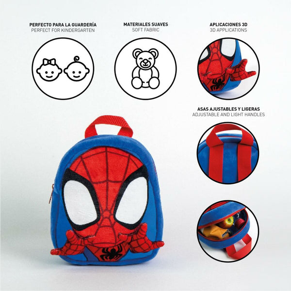Kinderrucksack Spidey Blau