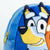 Schulrucksack Bluey Blau 18 x 22 x 4 cm