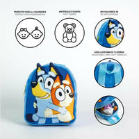 Schulrucksack Bluey Blau 18 x 22 x 4 cm