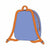 Schulrucksack Bluey Blau 18 x 22 x 4 cm
