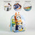Schulrucksack 3D Bluey Blau