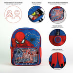 Schulrucksack Spider-Man Dunkelblau 25 x 31 x 14 cm