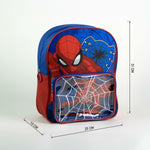 Schulrucksack Spider-Man Dunkelblau 25 x 31 x 14 cm