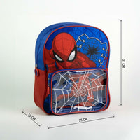 Schulrucksack Spider-Man Dunkelblau 25 x 31 x 14 cm