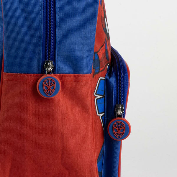 Schulrucksack Spider-Man Dunkelblau 25 x 31 x 14 cm