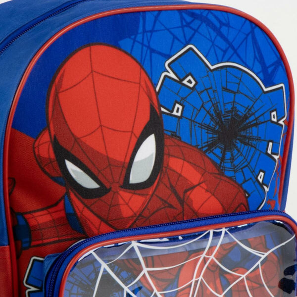 Schulrucksack Spider-Man Dunkelblau 25 x 31 x 14 cm