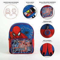 Schulrucksack Spider-Man Dunkelblau
