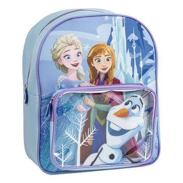 Schulrucksack Frozen Blau 25 x 31 x 14 cm