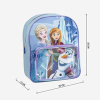 Schulrucksack Frozen Blau 25 x 31 x 14 cm