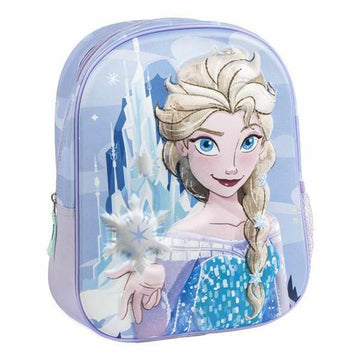 Schulrucksack 3D Frozen Blau 25,0 x 31,0 x 10,0 cm