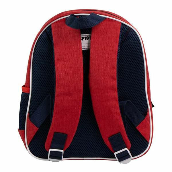 Schulrucksack Spidey Rot