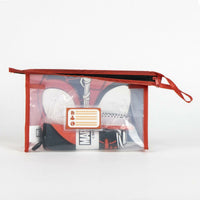 Kulturbeutel mit Zubehör Spidey Rot 23 x 15 x 8 cm