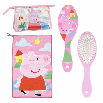 Reise-Toilettentasche Peppa Pig Rosa 23 x 15 x 8 cm