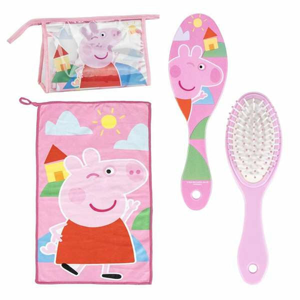 Reise-Toilettentasche Peppa Pig Rosa 23 x 15 x 8 cm
