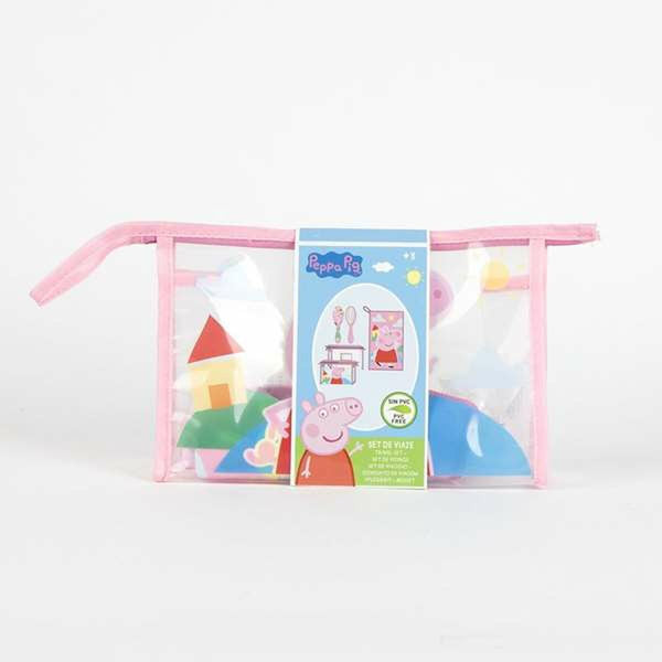 Reise-Toilettentasche Peppa Pig Rosa 23 x 15 x 8 cm
