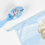 Kulturbeutel mit Zubehör Frozen Blau