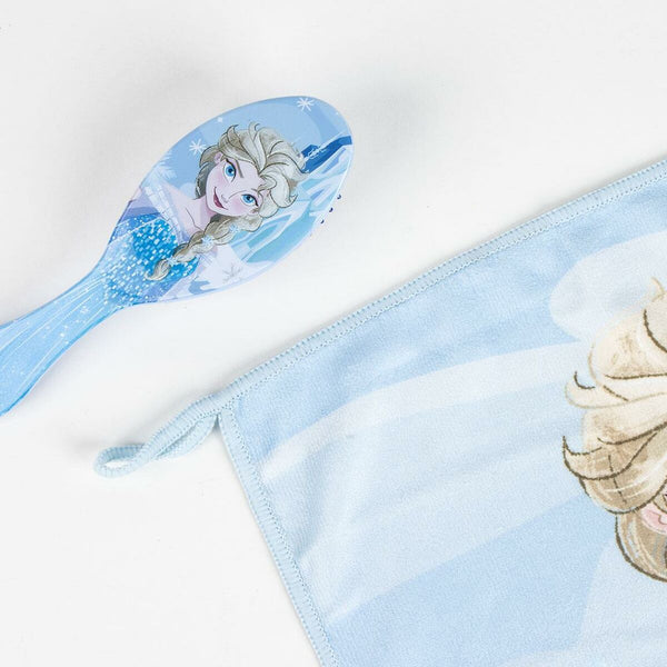 Kulturbeutel mit Zubehör Frozen Blau