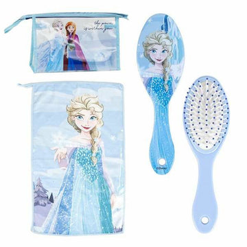 Reise-Toilettentasche Frozen Blau 23 x 15 x 8 cm