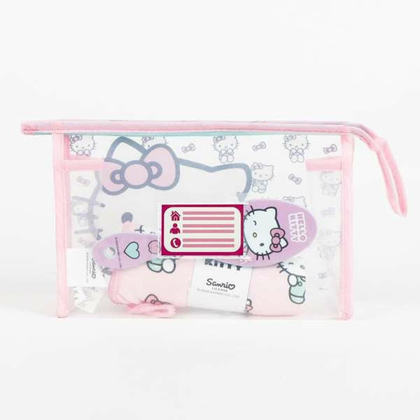 Reise-Toilettentasche Hello Kitty Rosa 23 x 15 x 8 cm