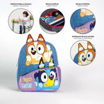 Kinderrucksack Bluey Blau