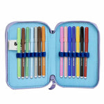 Federmäppchen Bluey Hellblau Light Blue 12,5 x 19,5 x 4,5 cm