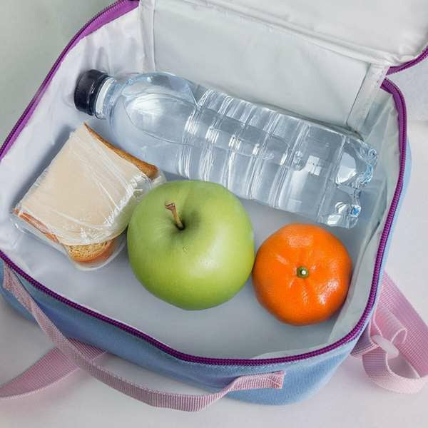 Thermo-Vesperbox Bluey Blau