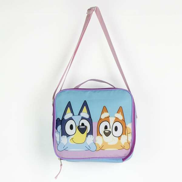 Thermo-Vesperbox Bluey Blau